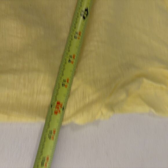 C&C California Tank Top Women's Medium Yellow Round Neck Sleeveless Basic - Picture 8 of 10